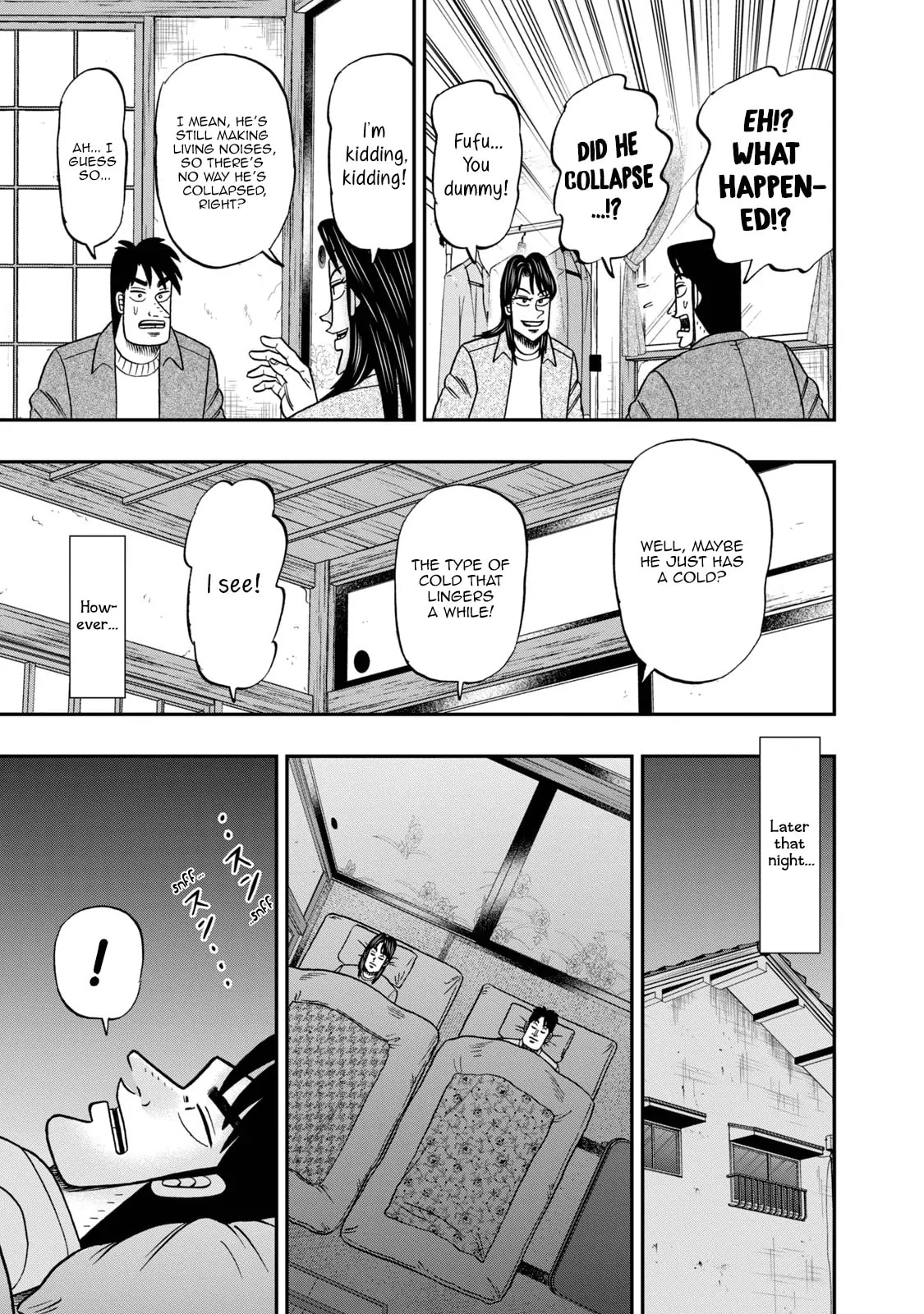 Joukyou Seikatsu-roku Ichijou Chapter 9 page 11 - 