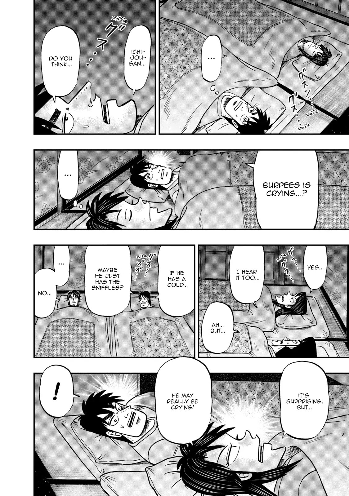 Joukyou Seikatsu-roku Ichijou Chapter 9 page 12 - 