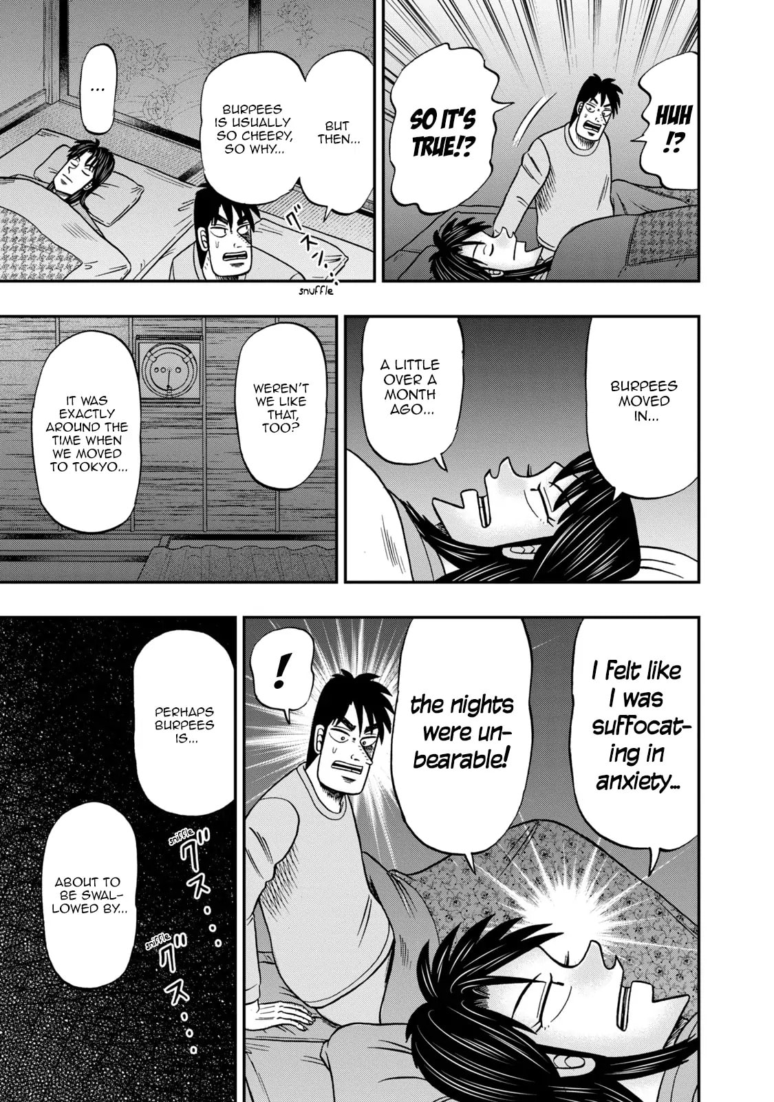 Joukyou Seikatsu-roku Ichijou Chapter 9 page 13 - 