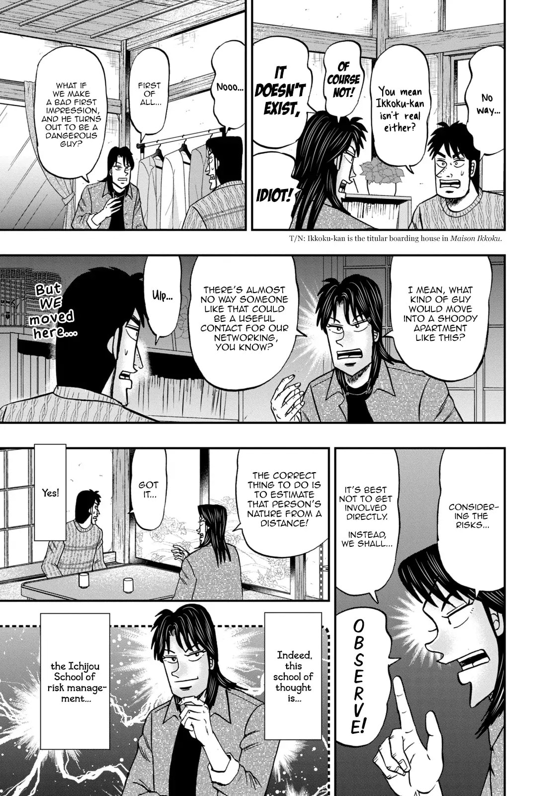 Joukyou Seikatsu-roku Ichijou Chapter 9 page 3 - 