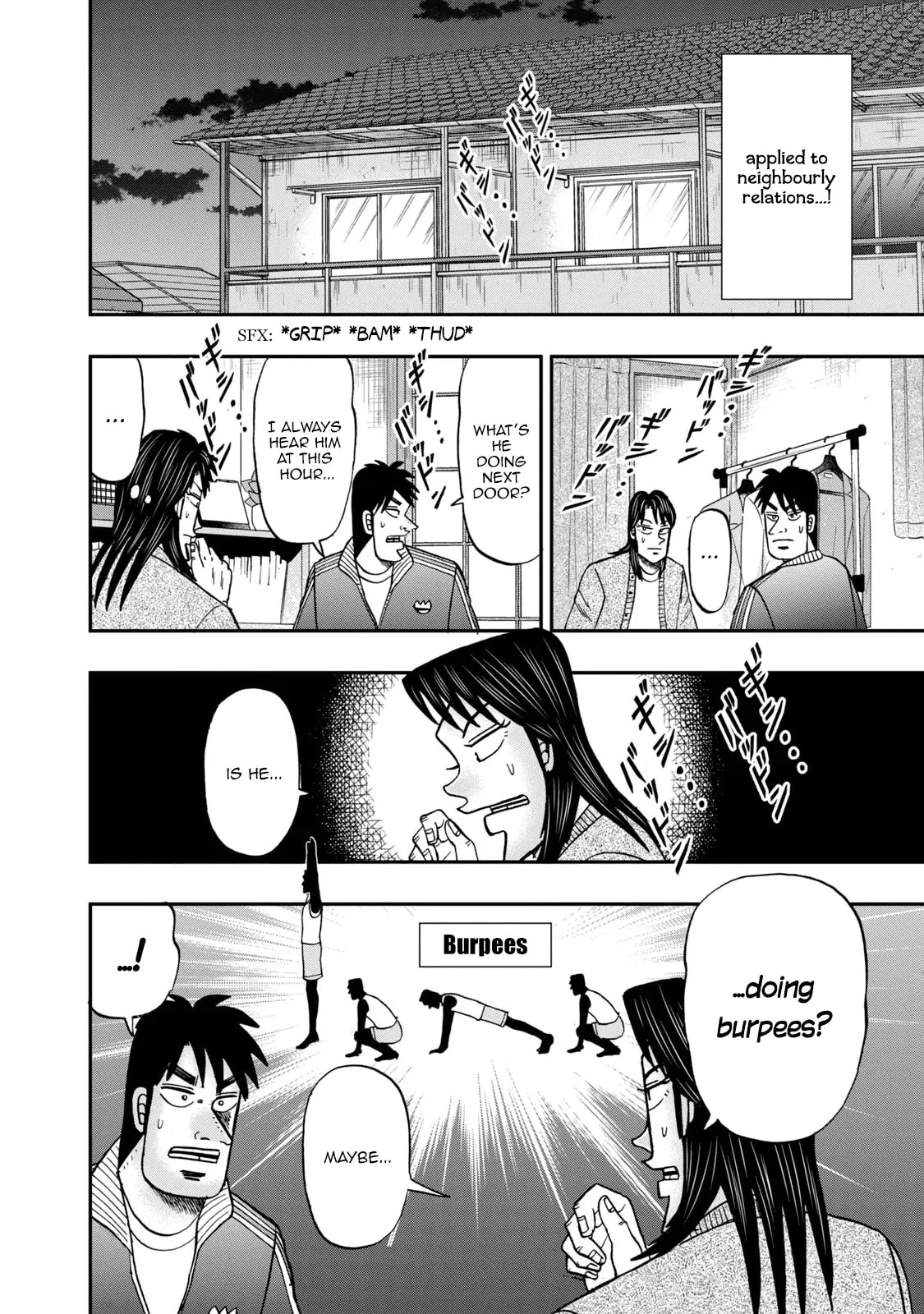 Joukyou Seikatsu-roku Ichijou Chapter 9 page 4 - 