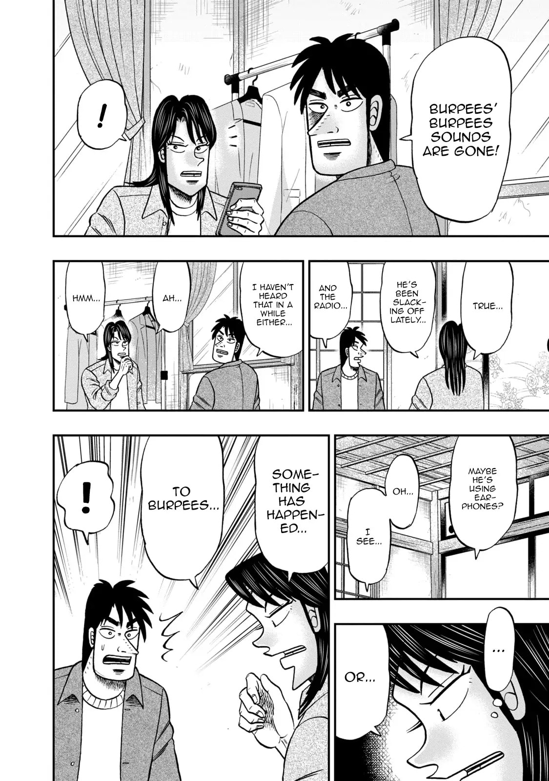 Joukyou Seikatsu-roku Ichijou Chapter 9 page 10 - 