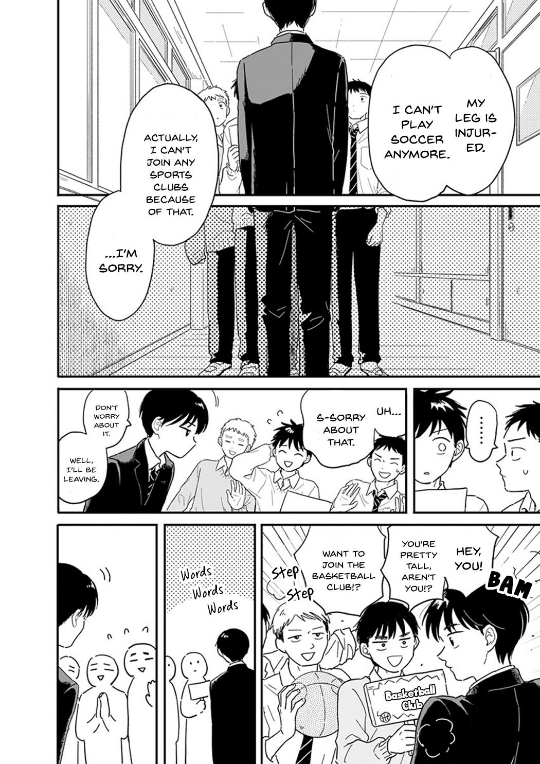 Journey Home After School Chapter 1 page 5 - 