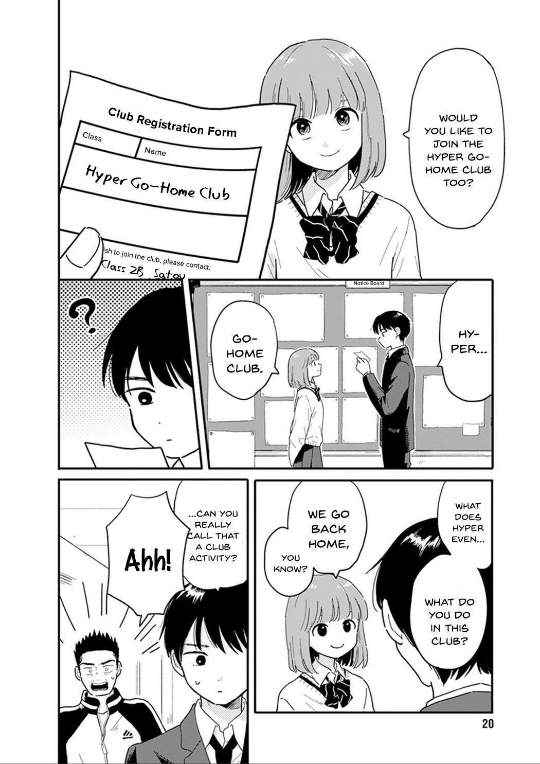 Journey Home After School Chapter 1 page 9 - 