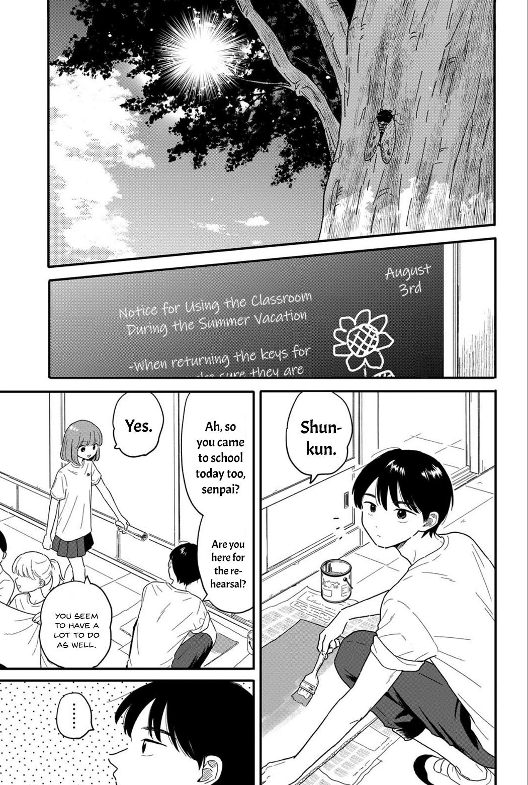 Journey Home After School Chapter 10 page 1 - 