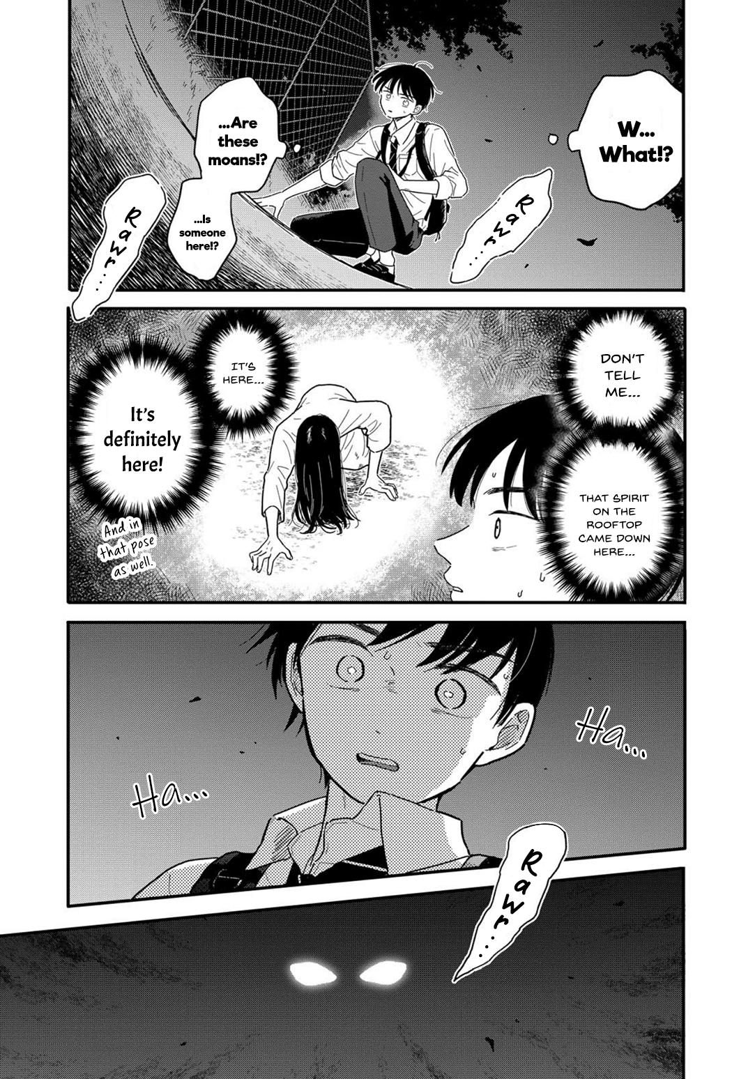Journey Home After School Chapter 10 page 11 - 