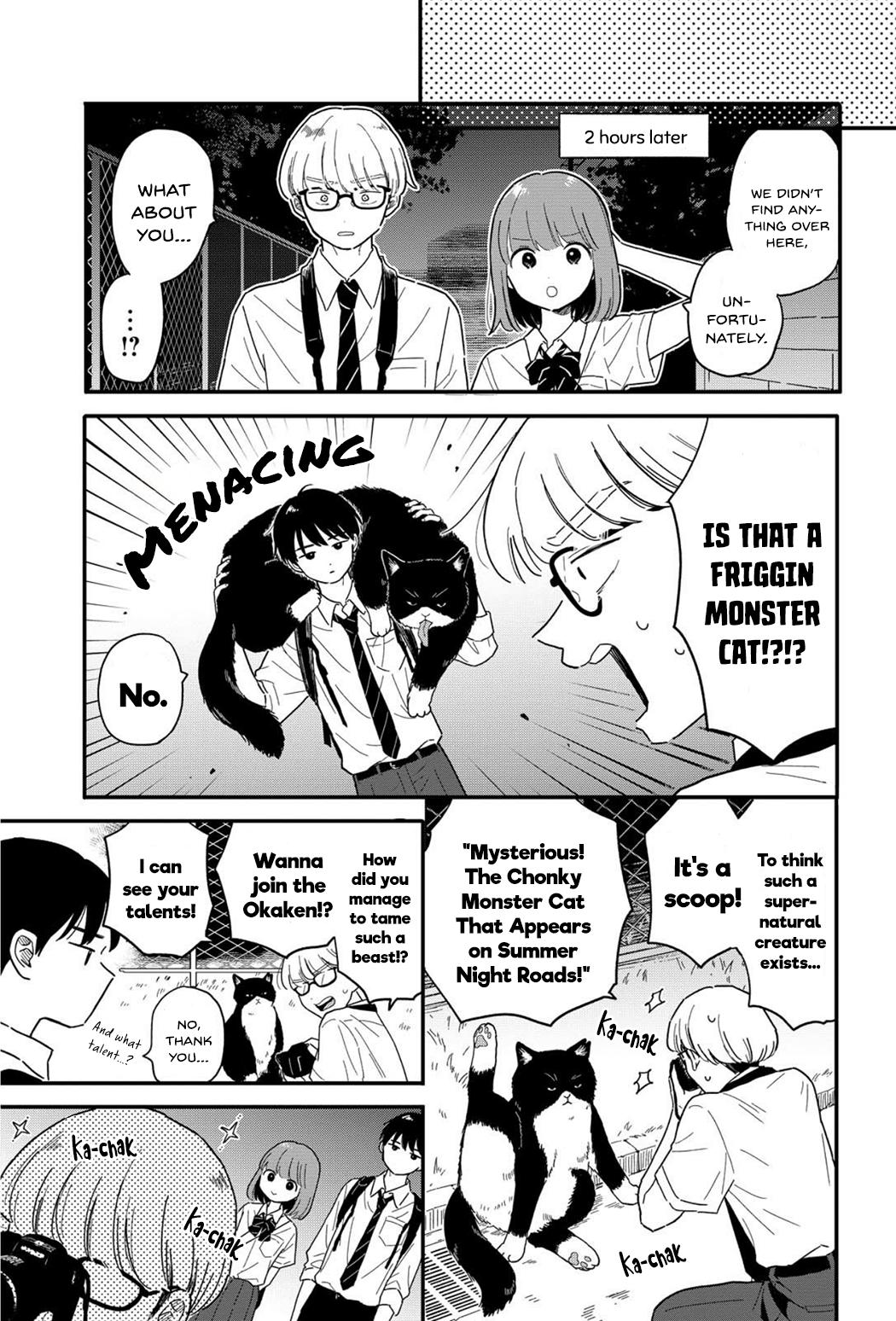 Journey Home After School Chapter 10 page 13 - 