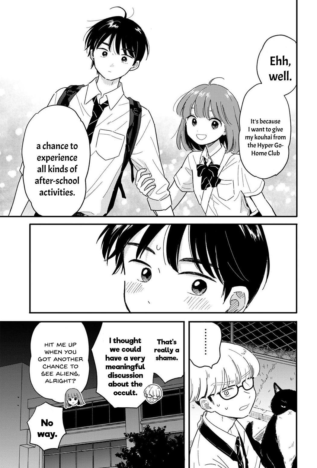 Journey Home After School Chapter 10 page 15 - 