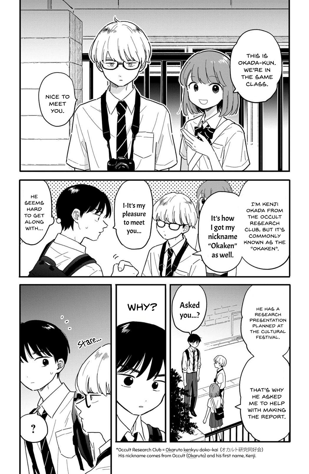 Journey Home After School Chapter 10 page 3 - 