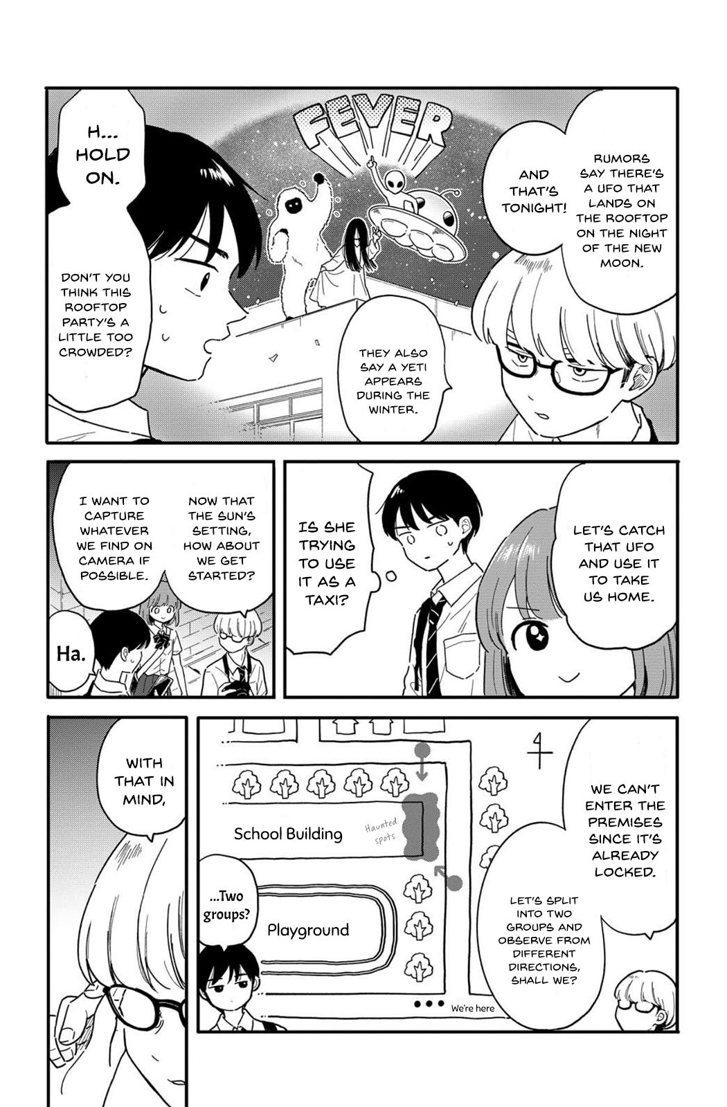 Journey Home After School Chapter 10 page 6 - 