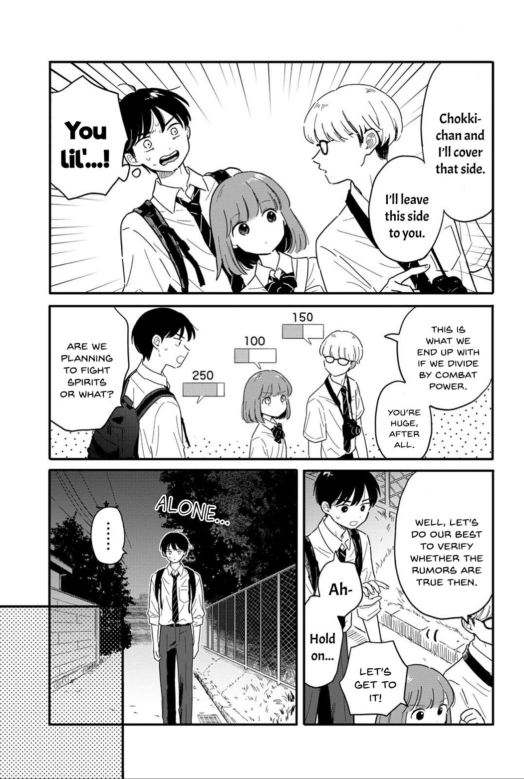 Journey Home After School Chapter 10 page 7 - 