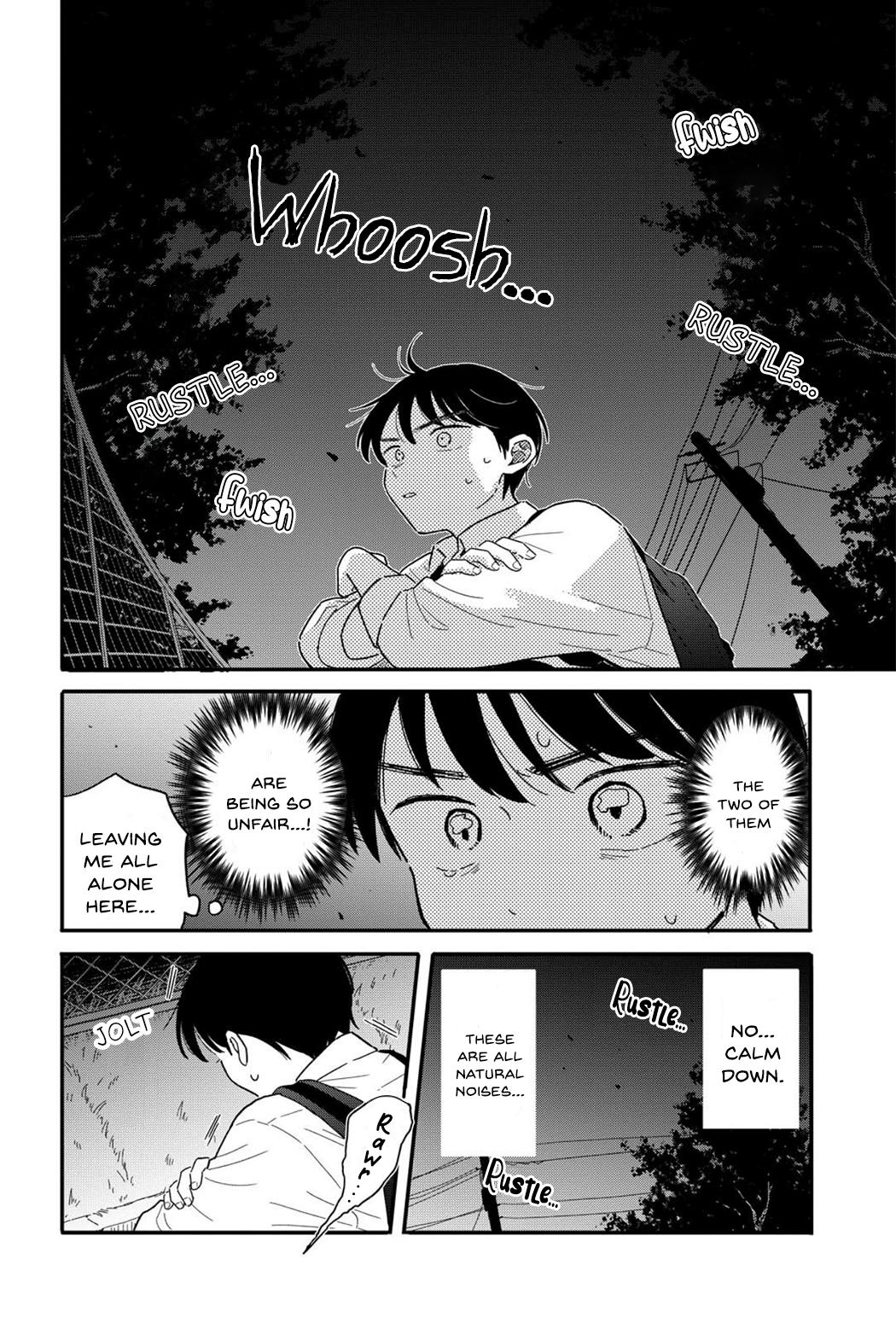 Journey Home After School Chapter 10 page 10 - 