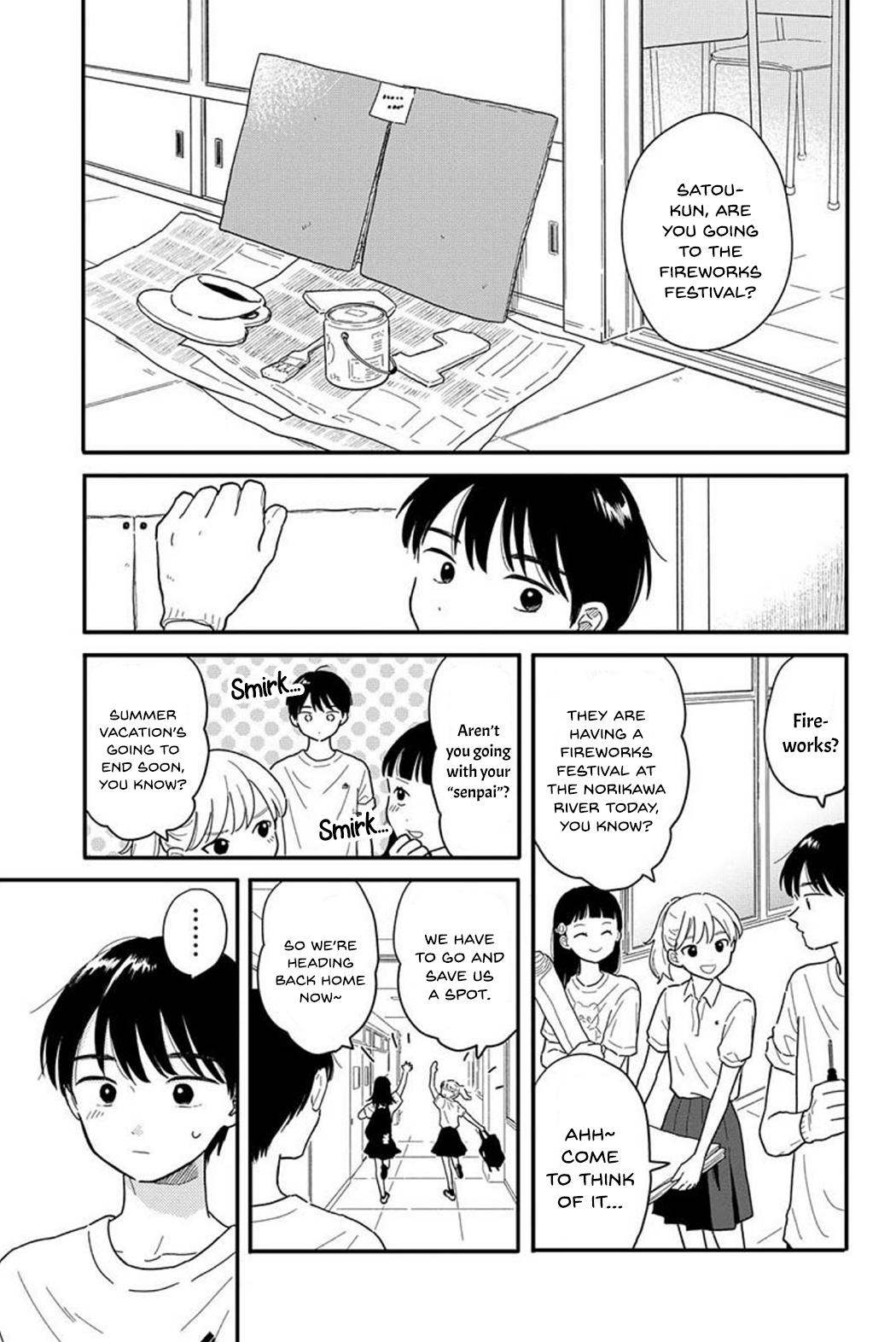 Journey Home After School Chapter 11 page 1 - 