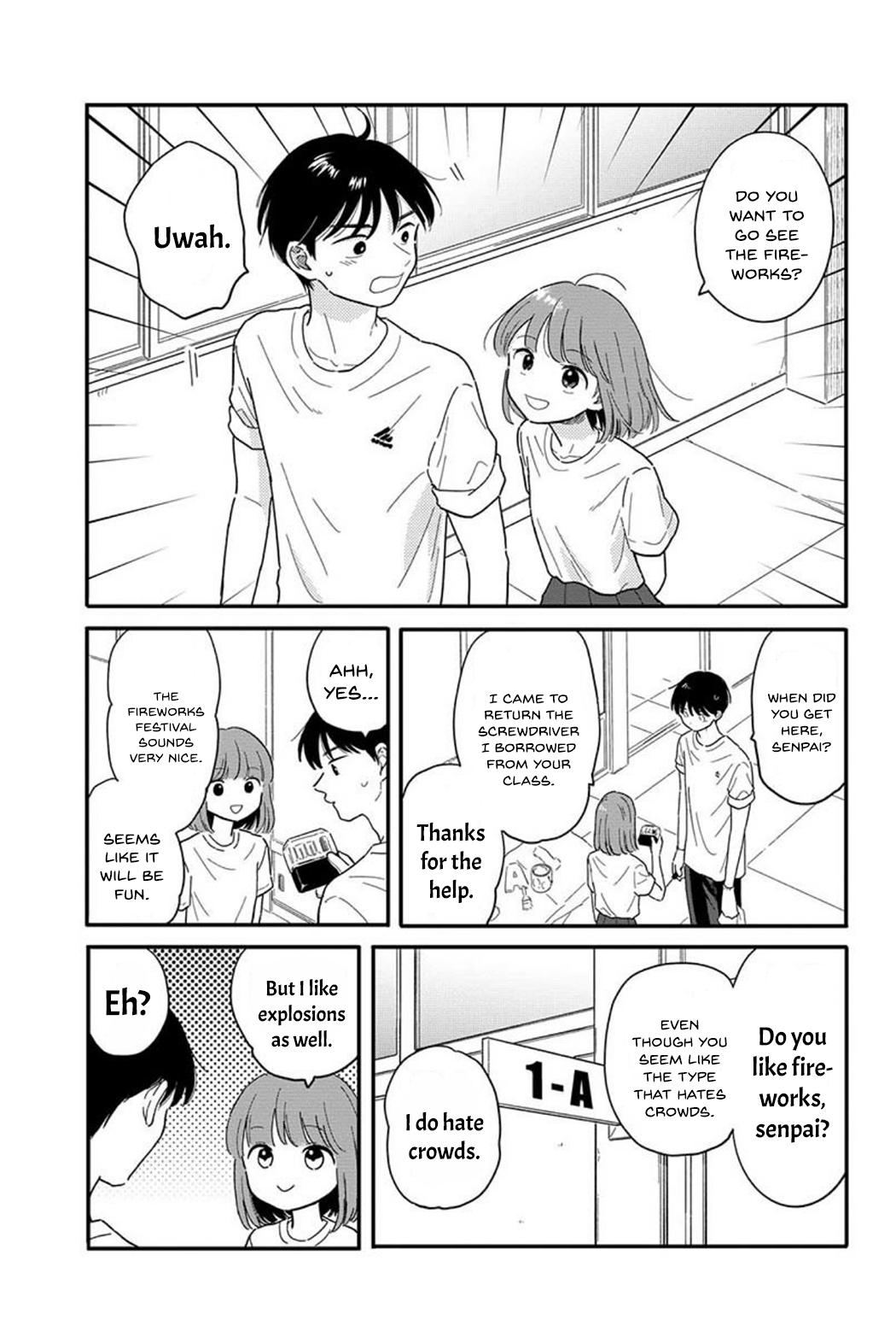 Journey Home After School Chapter 11 page 2 - 