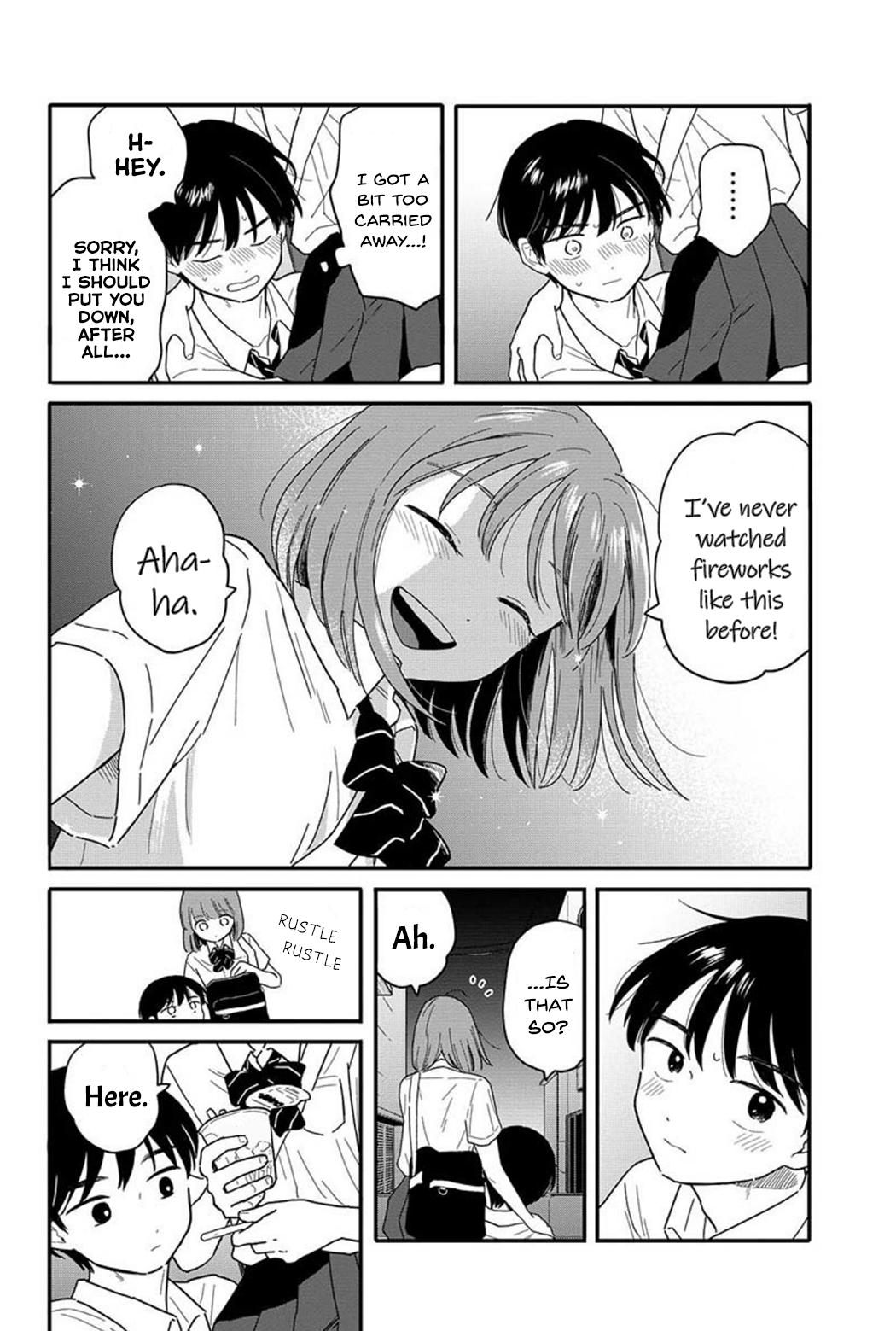 Journey Home After School Chapter 11 page 11 - 