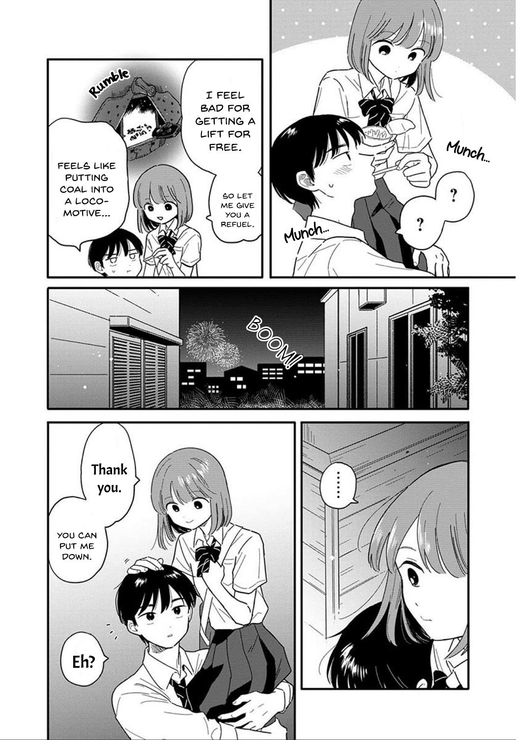 Journey Home After School Chapter 11 page 12 - 