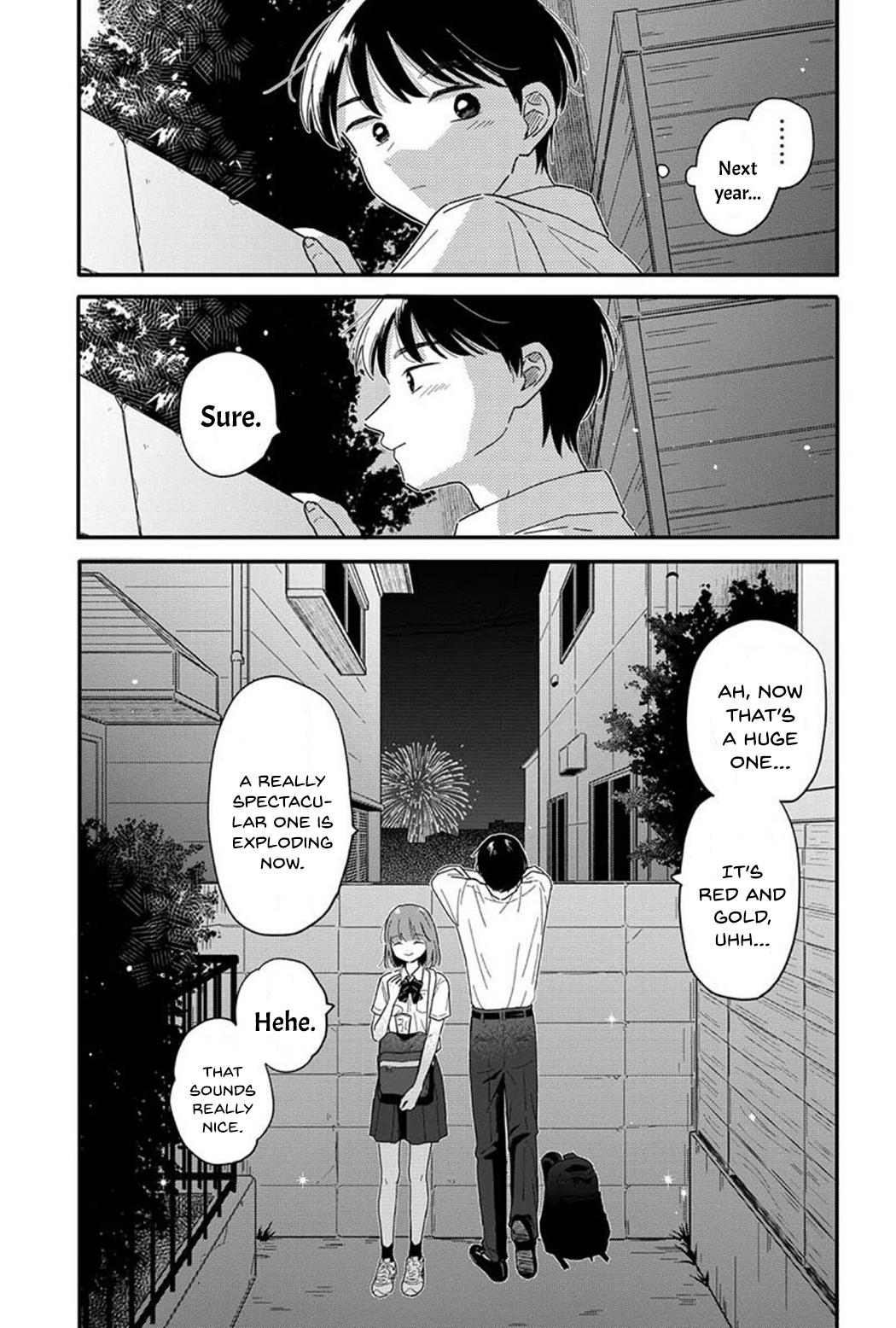 Journey Home After School Chapter 11 page 16 - 