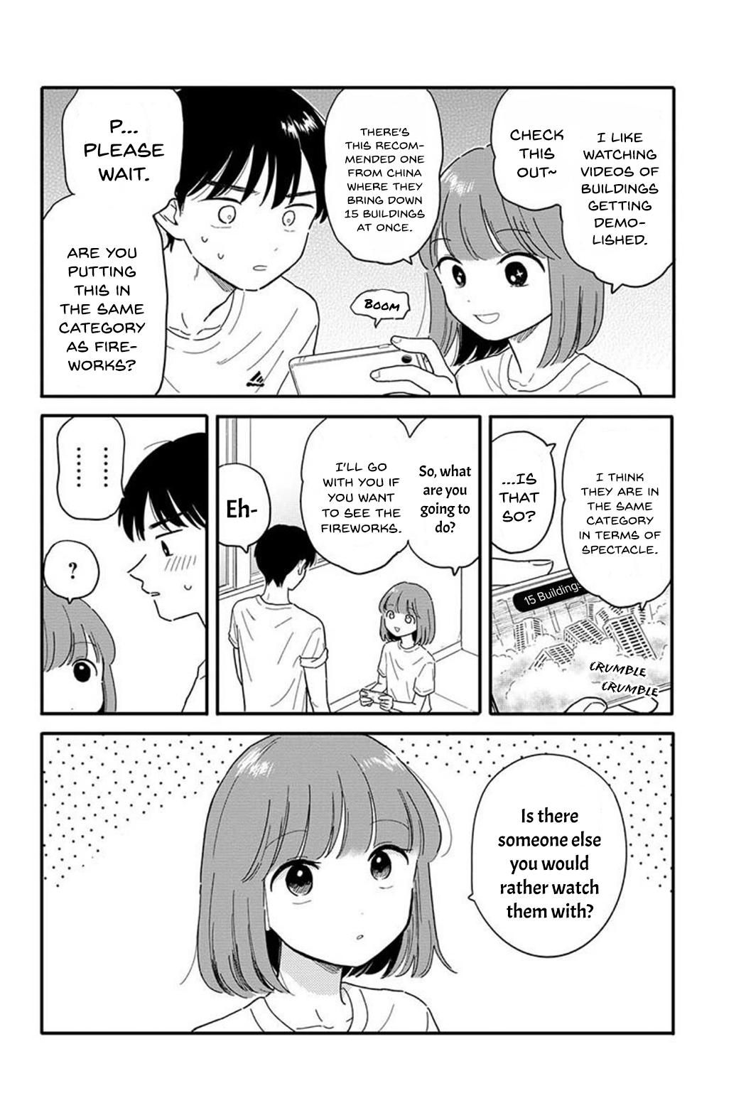 Journey Home After School Chapter 11 page 3 - 