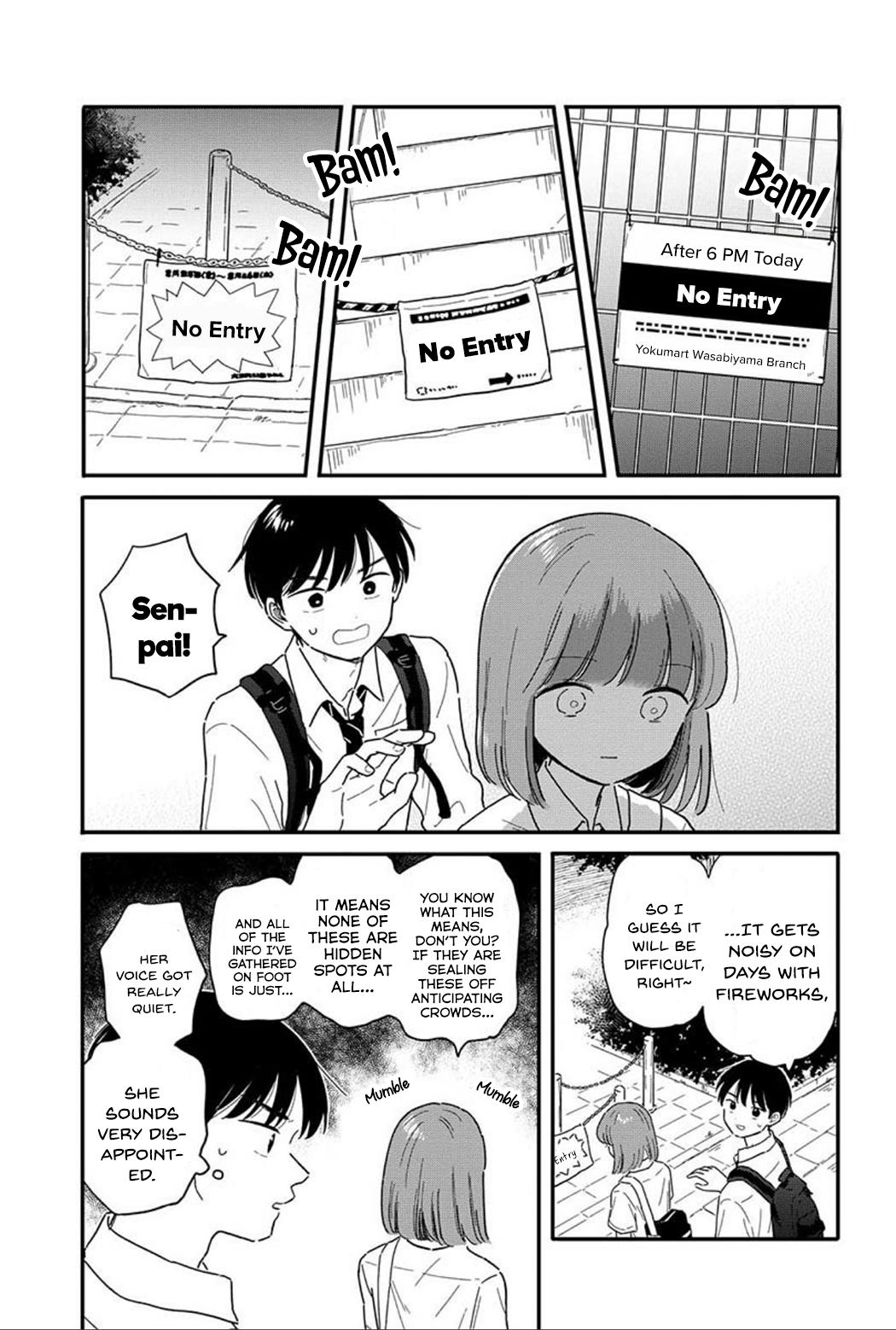 Journey Home After School Chapter 11 page 6 - 