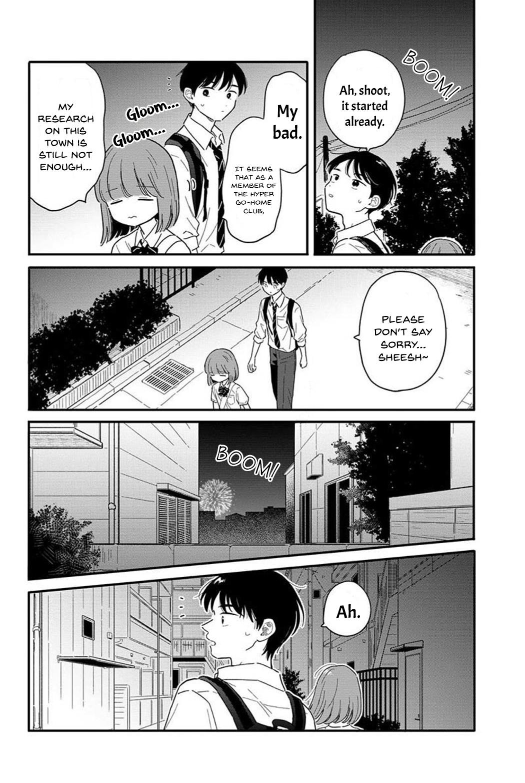 Journey Home After School Chapter 11 page 7 - 