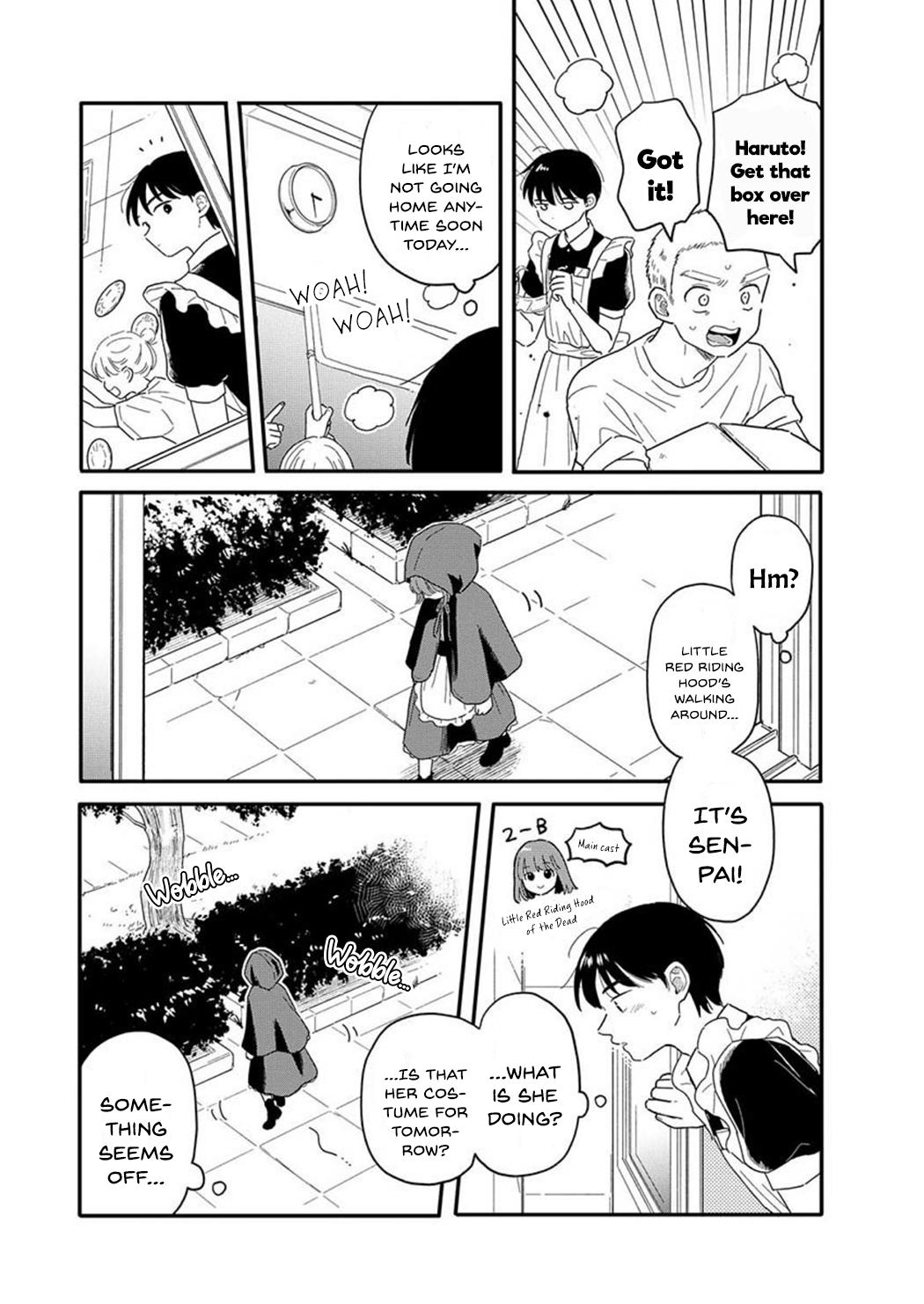 Journey Home After School Chapter 12 page 3 - 