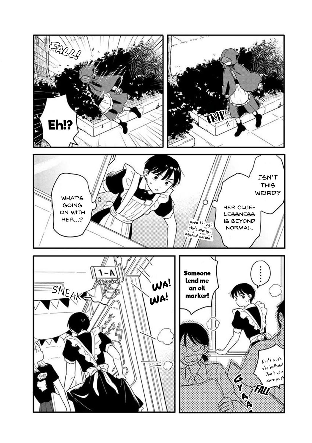 Journey Home After School Chapter 12 page 4 - 