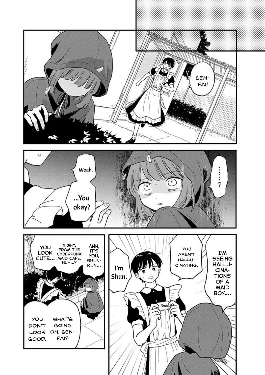 Journey Home After School Chapter 12 page 5 - 
