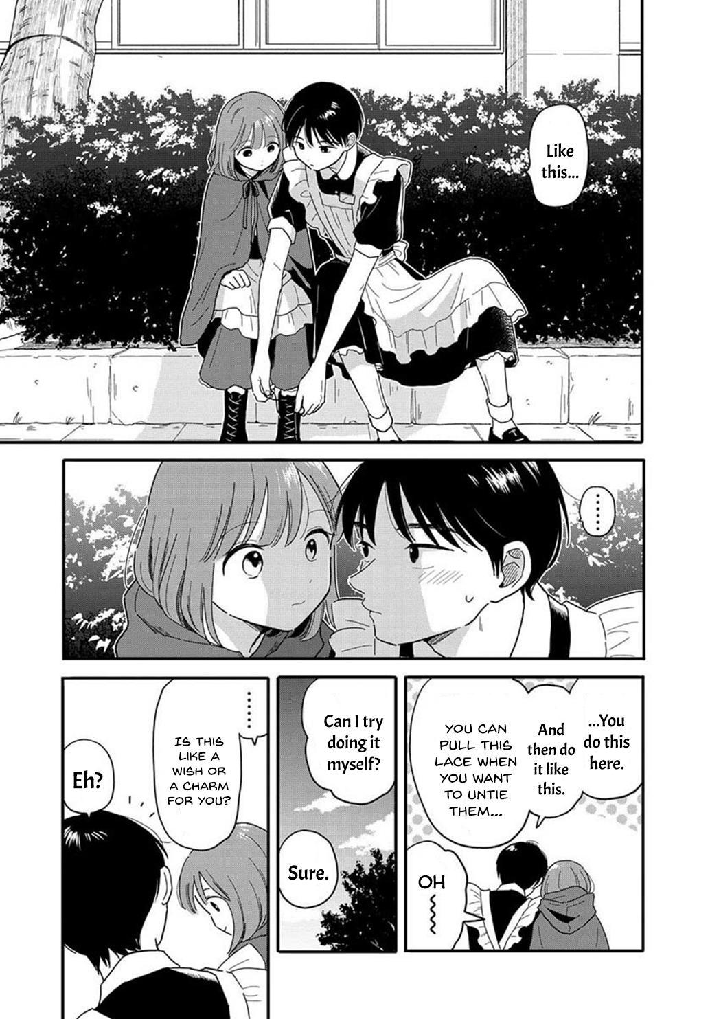 Journey Home After School Chapter 12 page 9 - 