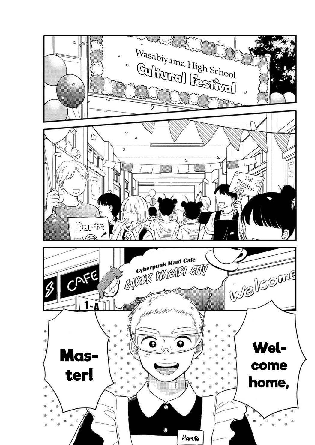 Journey Home After School Chapter 13 page 1 - 