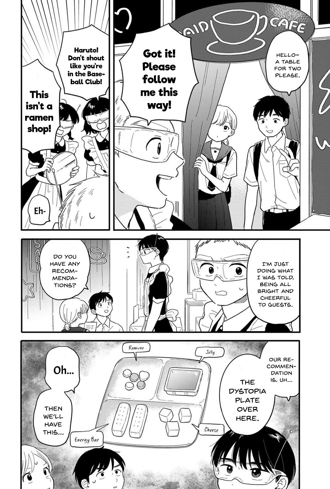 Journey Home After School Chapter 13 page 2 - 