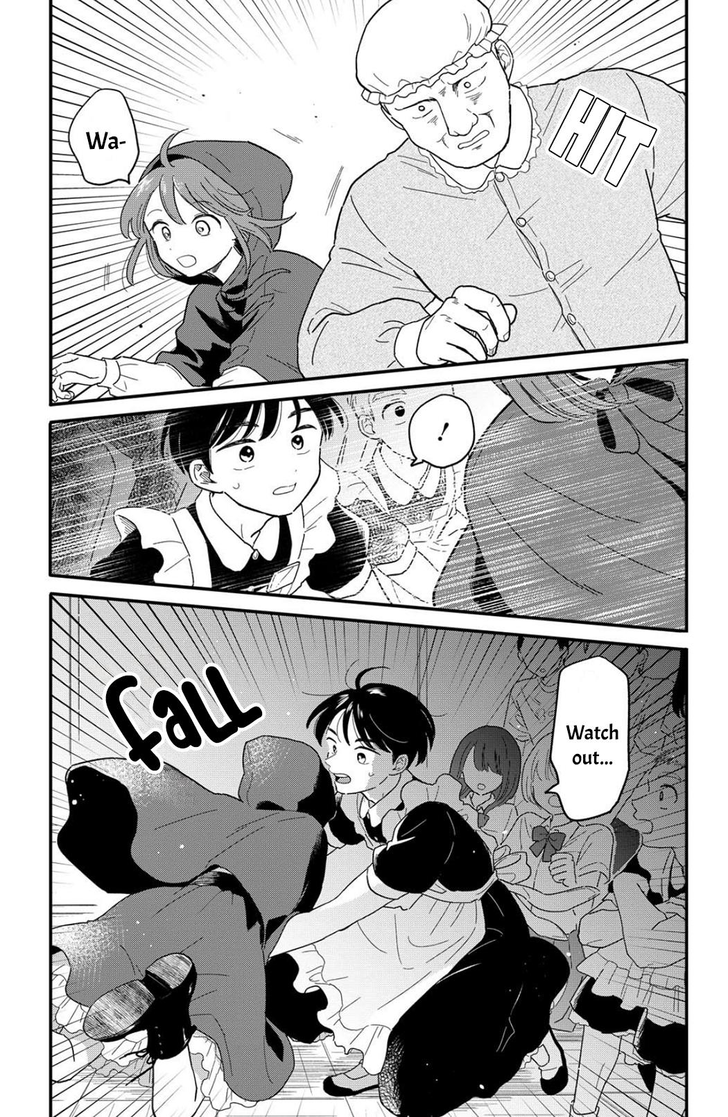 Journey Home After School Chapter 13 page 11 - 