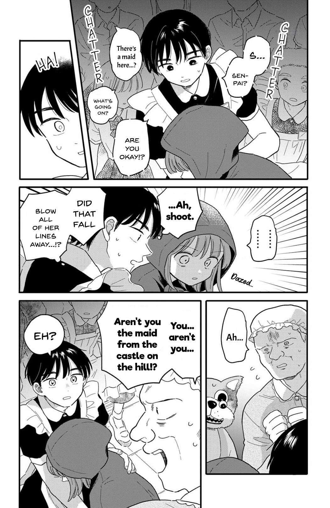 Journey Home After School Chapter 13 page 12 - 