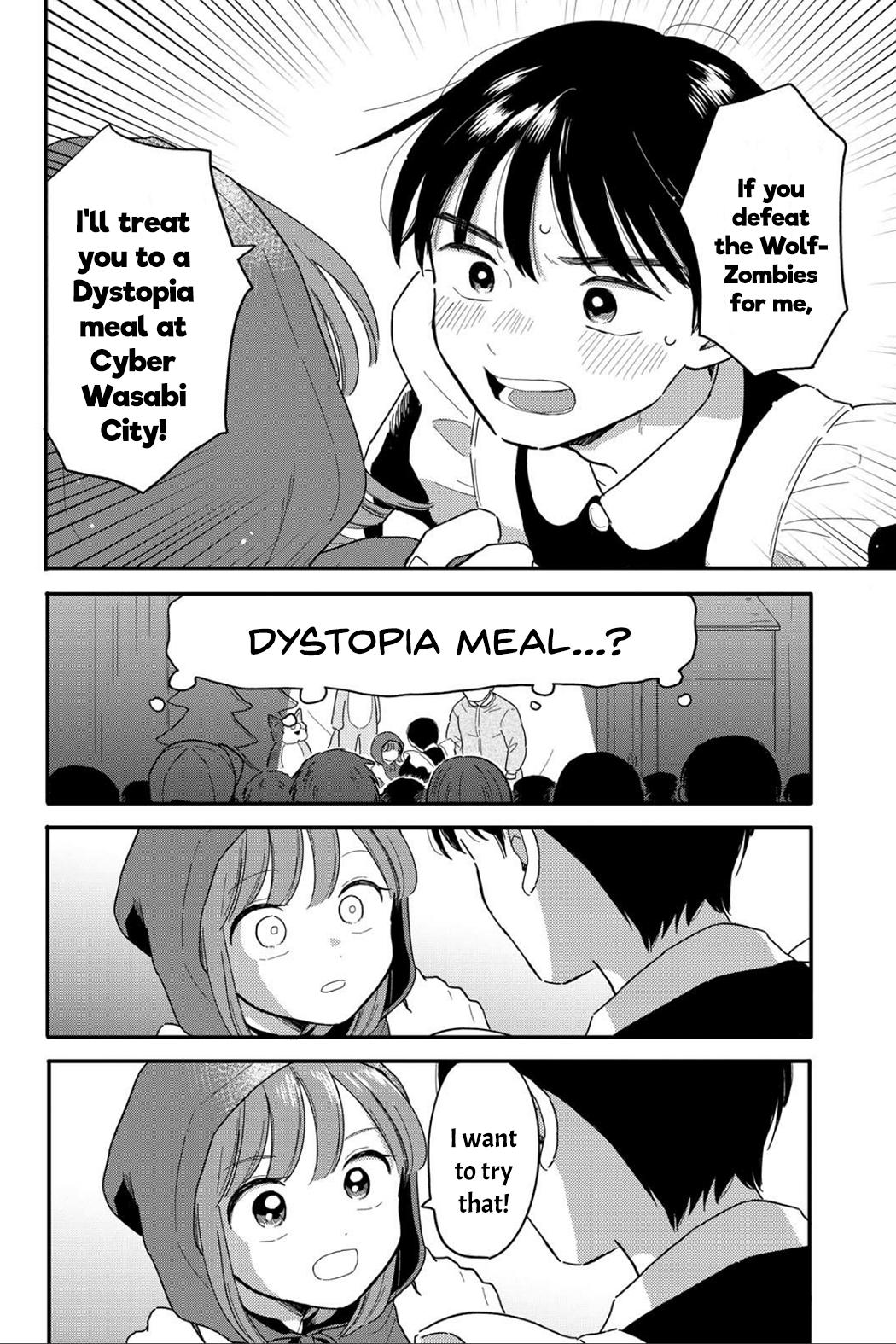 Journey Home After School Chapter 13 page 14 - 
