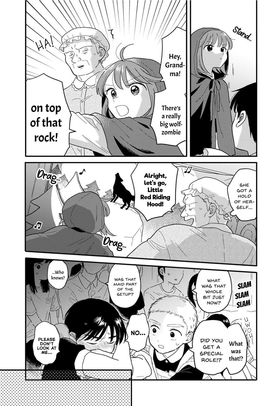 Journey Home After School Chapter 13 page 15 - 
