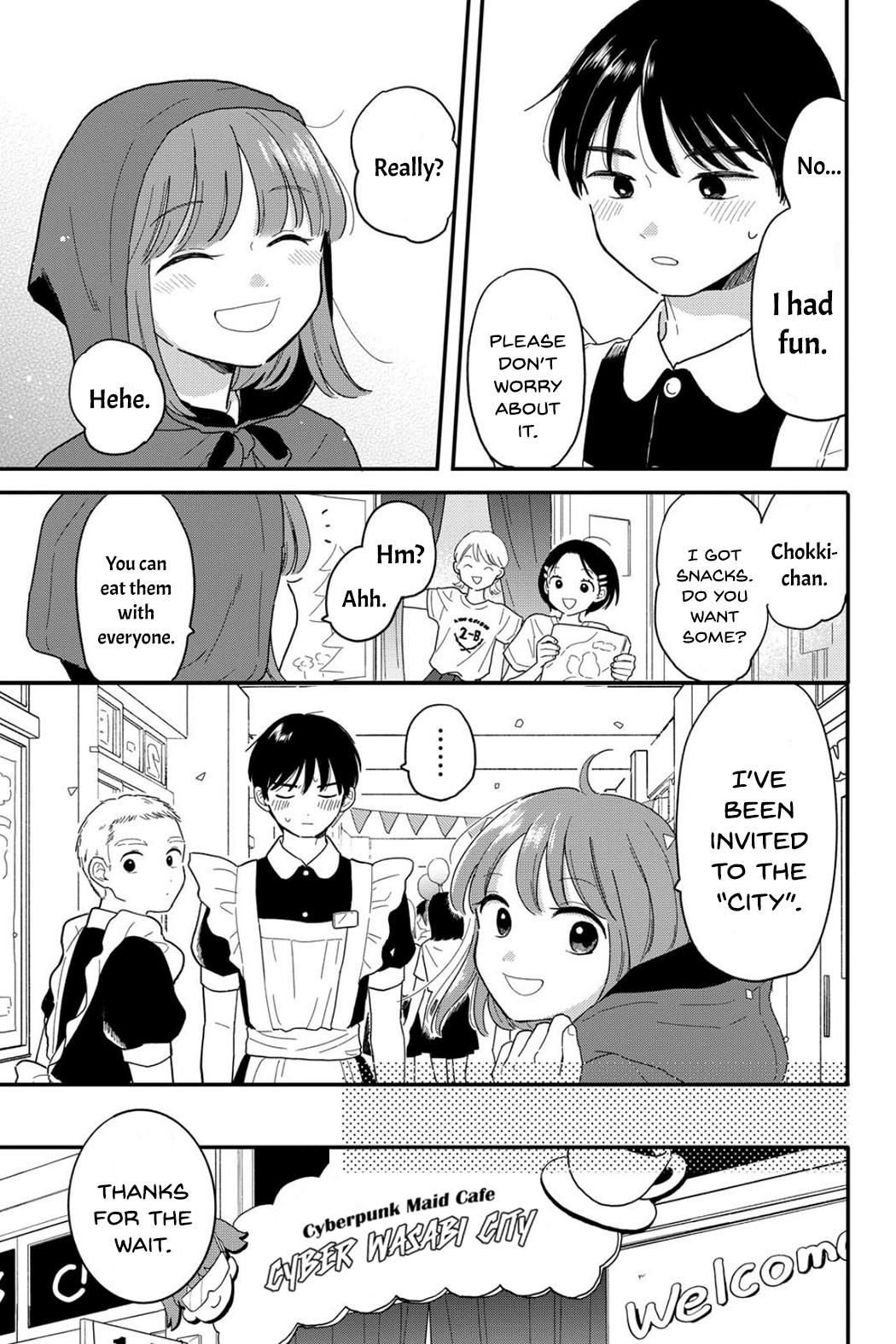 Journey Home After School Chapter 13 page 17 - 