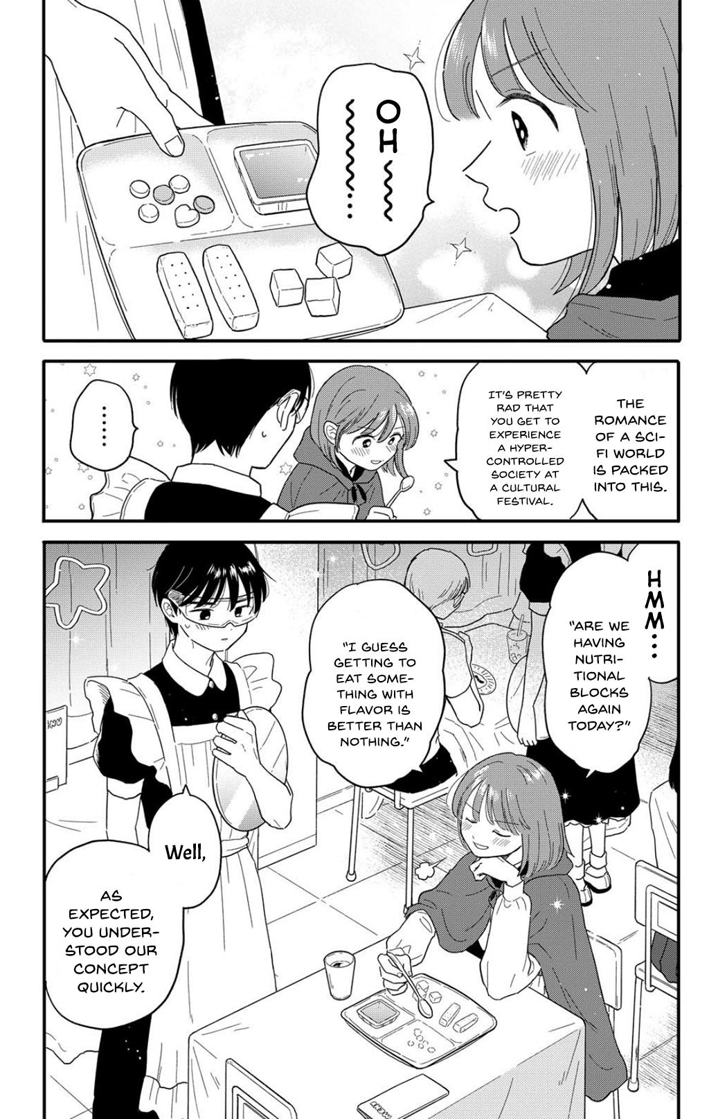 Journey Home After School Chapter 13 page 18 - 