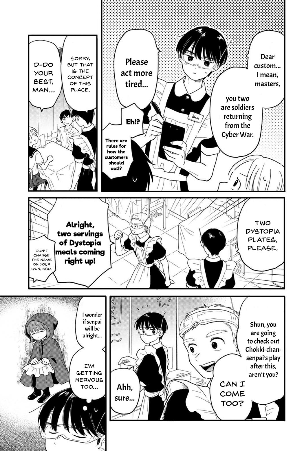 Journey Home After School Chapter 13 page 3 - 