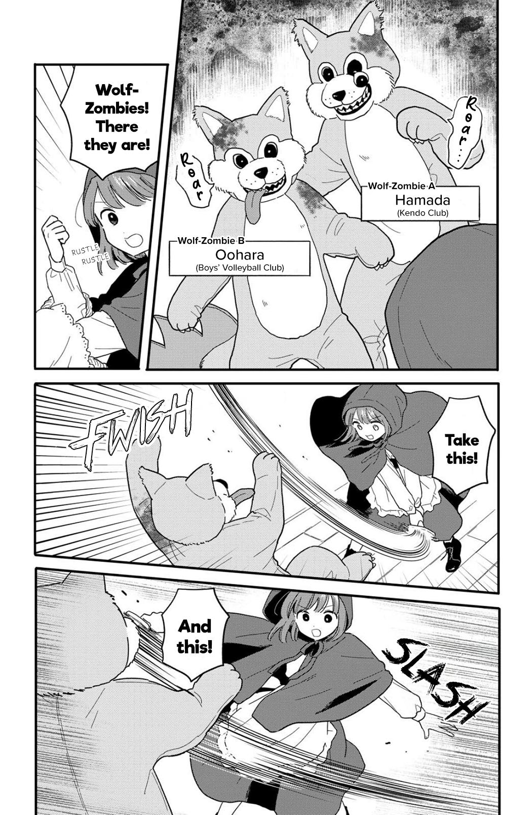 Journey Home After School Chapter 13 page 7 - 