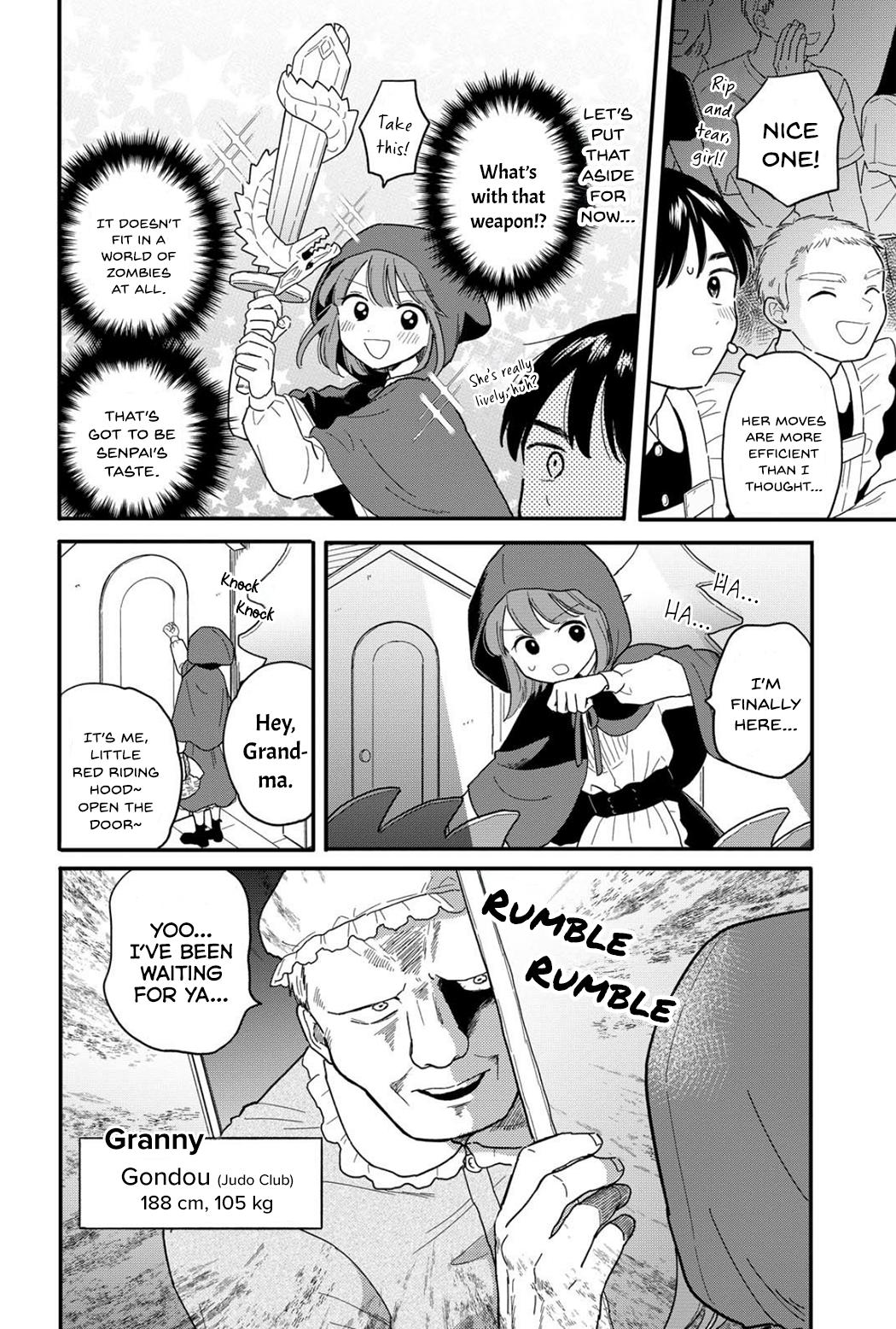 Journey Home After School Chapter 13 page 8 - 