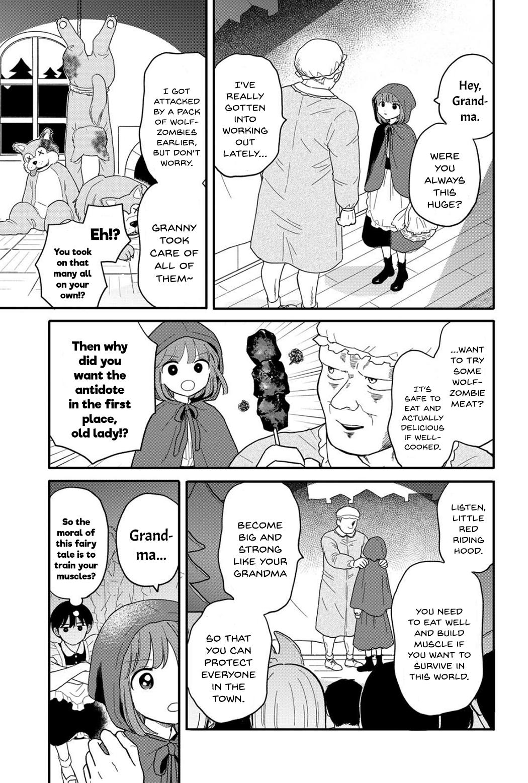 Journey Home After School Chapter 13 page 9 - 
