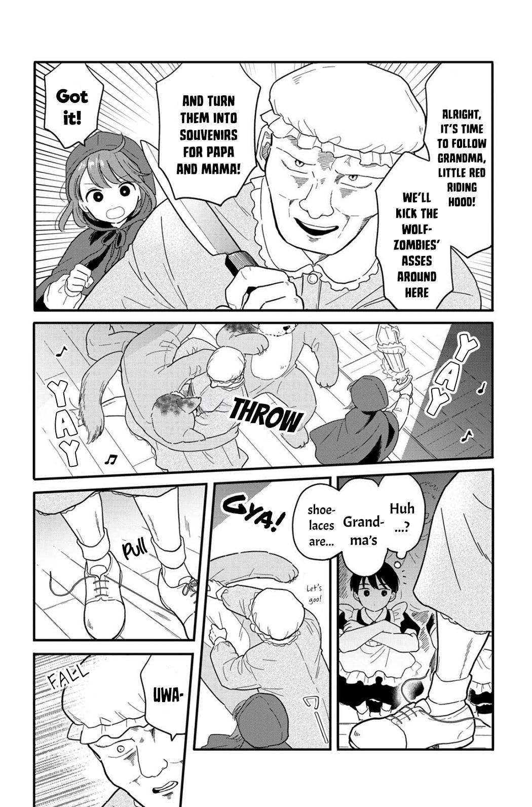 Journey Home After School Chapter 13 page 10 - 