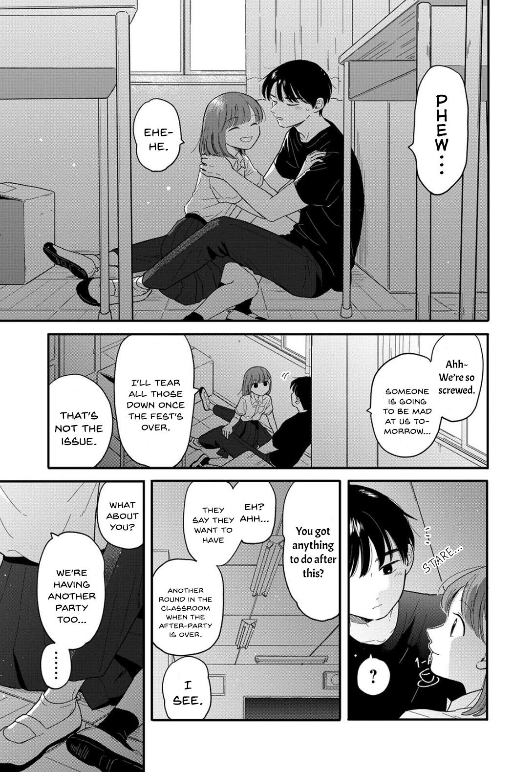 Journey Home After School Chapter 14 page 11 - 