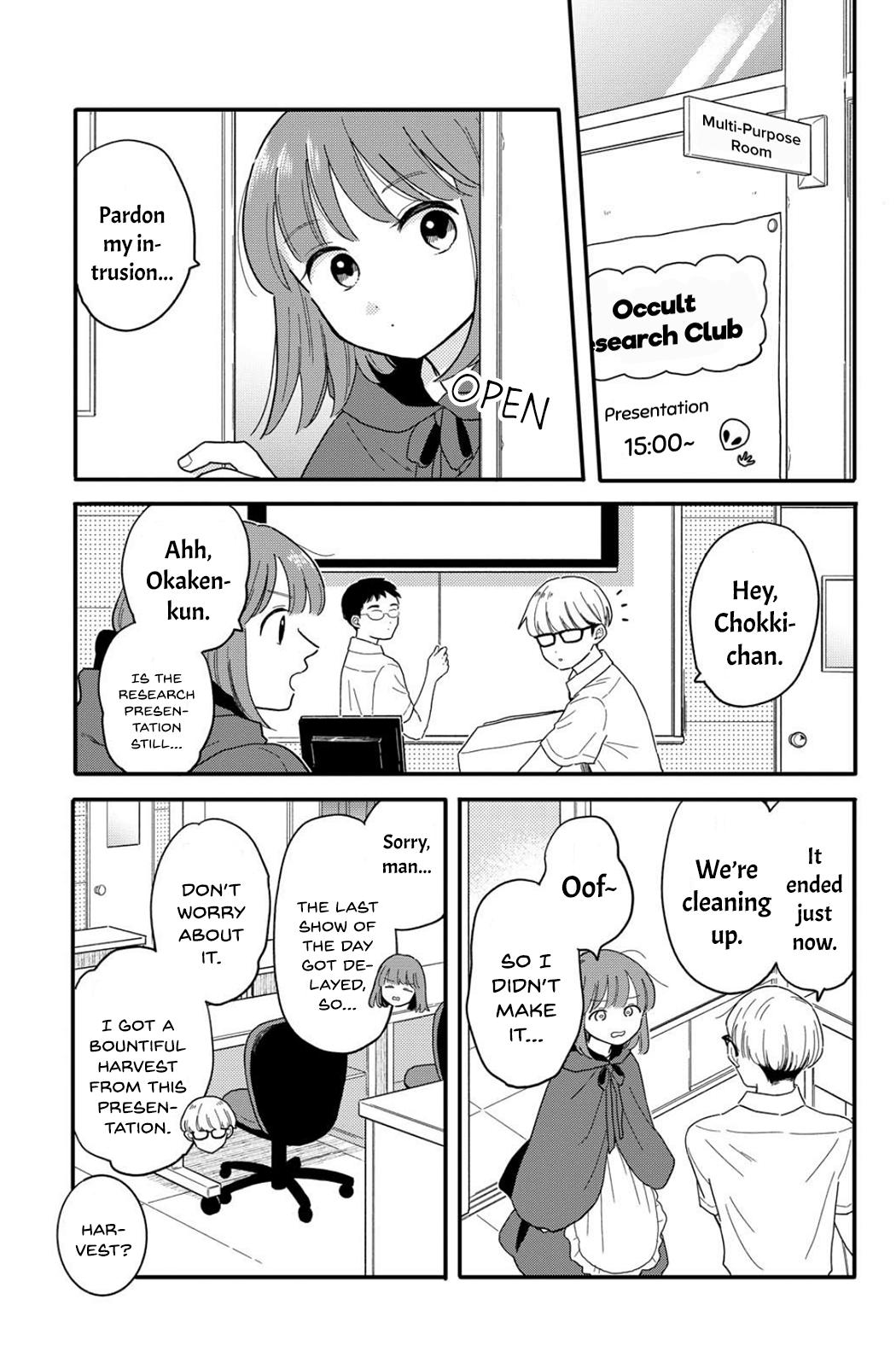Journey Home After School Chapter 14 page 3 - 