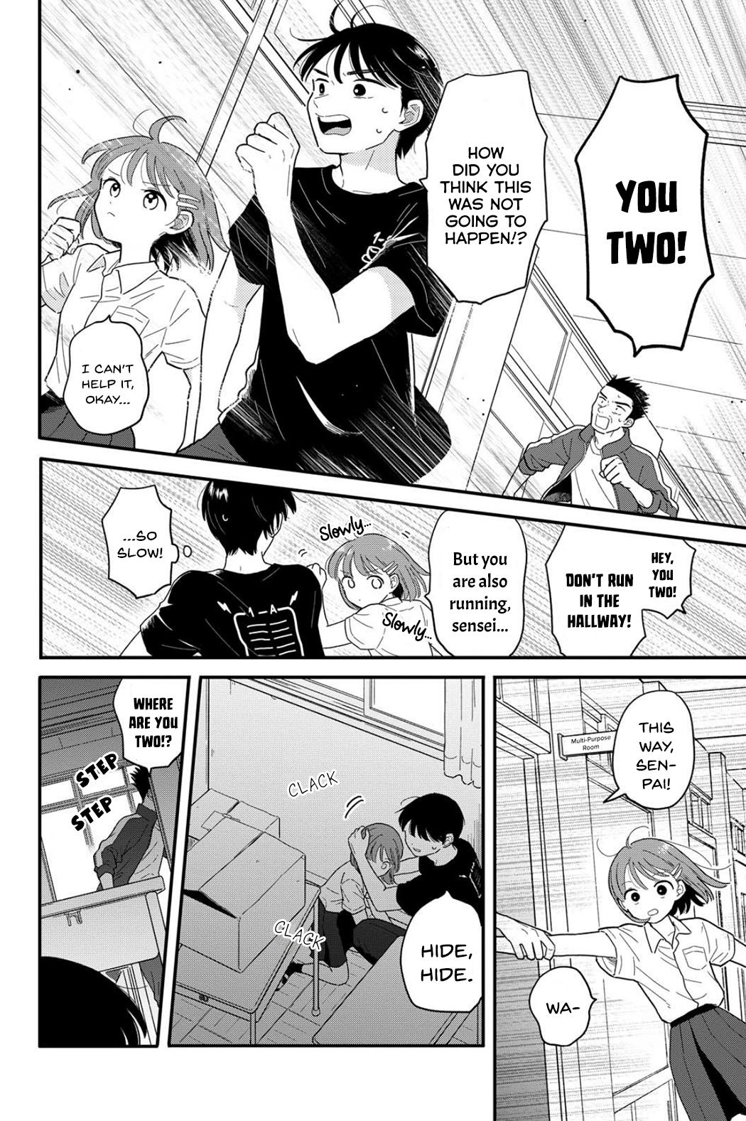 Journey Home After School Chapter 14 page 10 - 