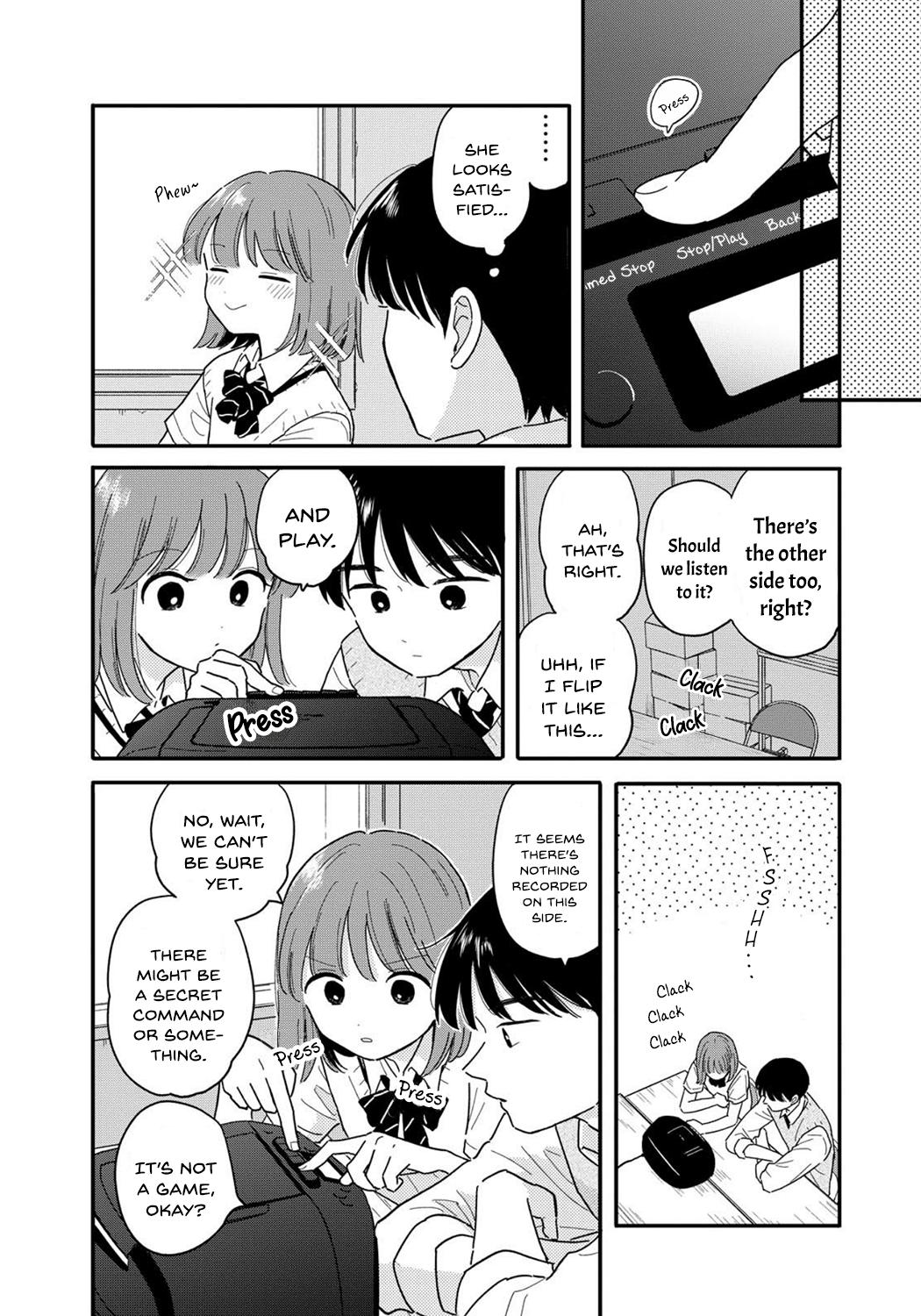 Journey Home After School Chapter 15 page 12 - 