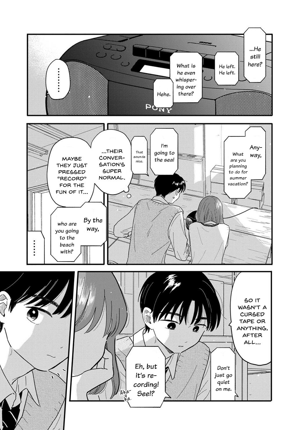 Journey Home After School Chapter 15 page 9 - 