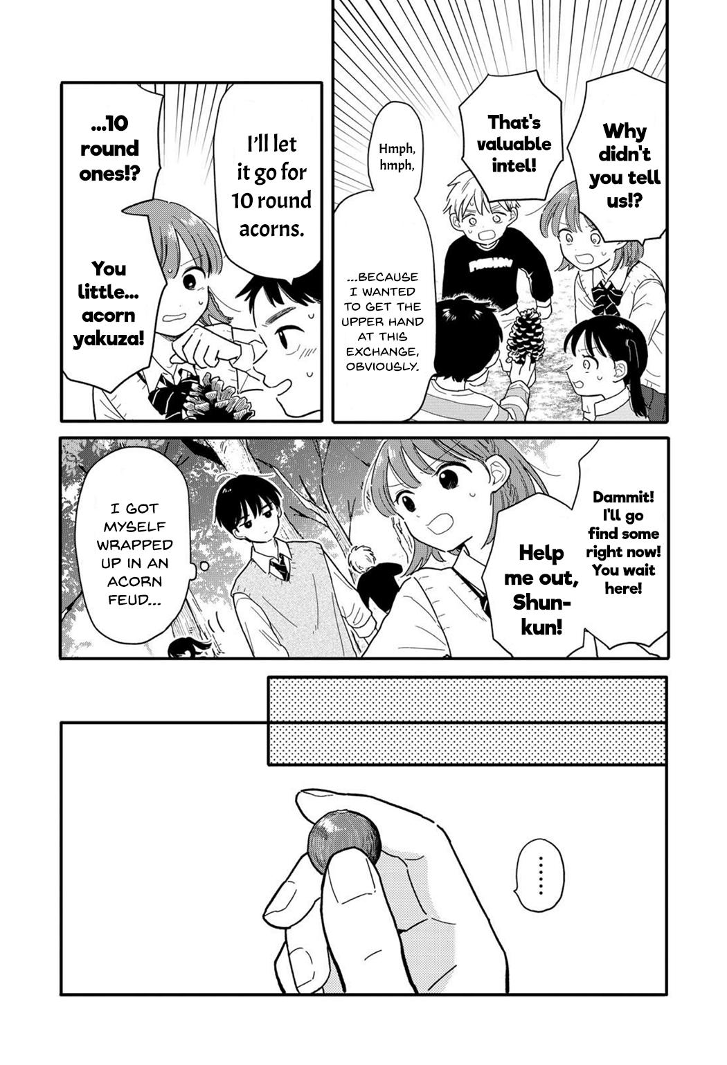 Journey Home After School Chapter 16 page 11 - 