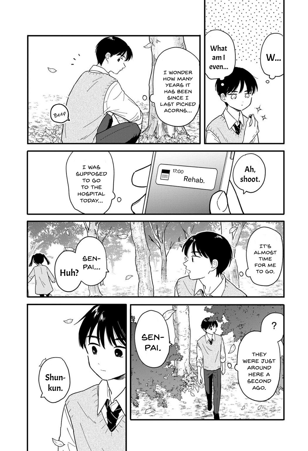 Journey Home After School Chapter 16 page 12 - 