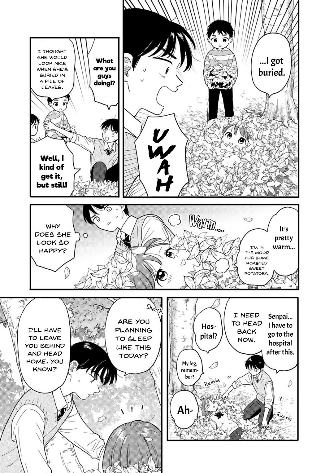 Journey Home After School Chapter 16 page 13 - 