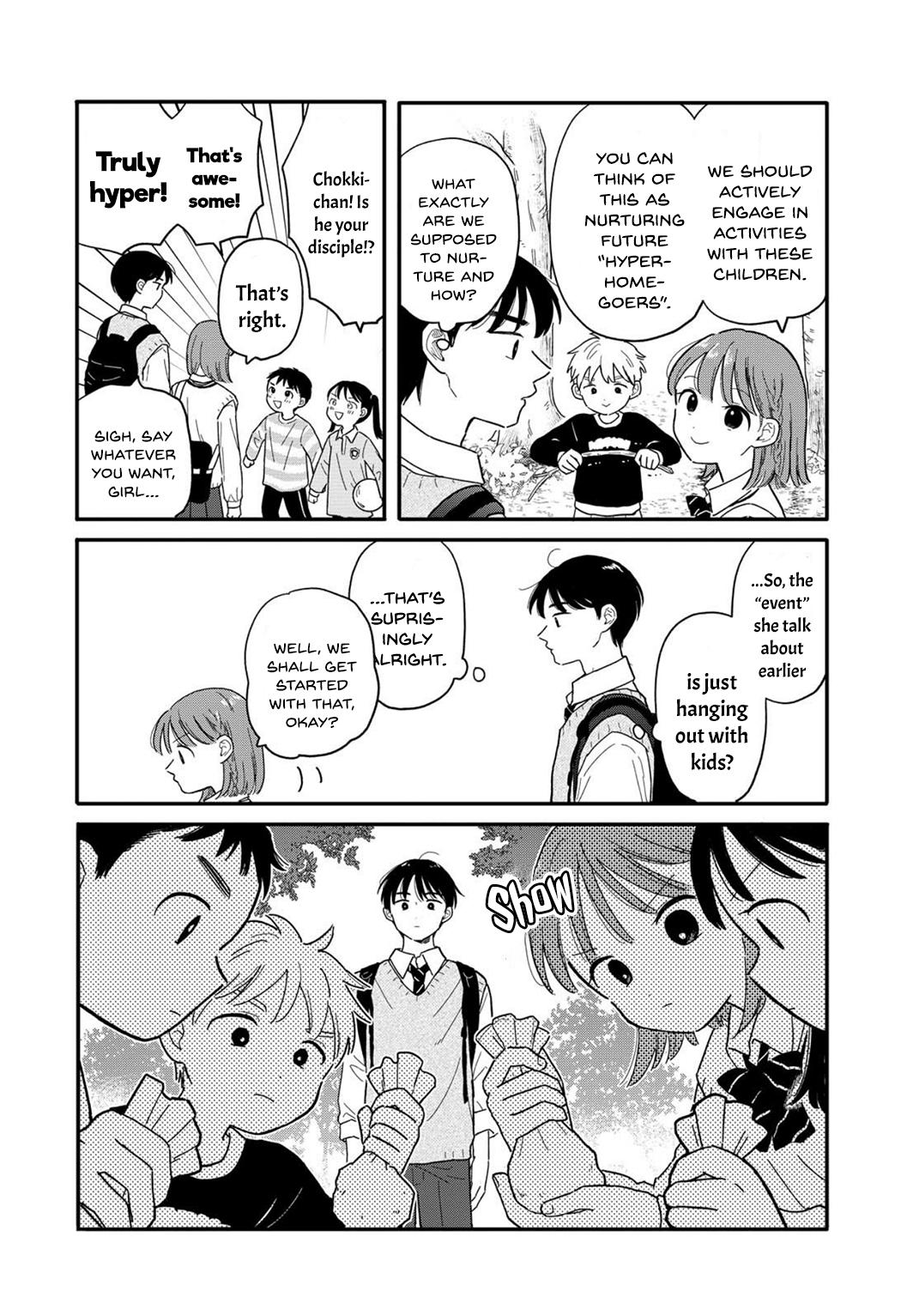 Journey Home After School Chapter 16 page 7 - 